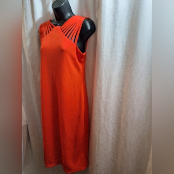 Ronni Nicole  red dress size 6 - Picture 4 of 6